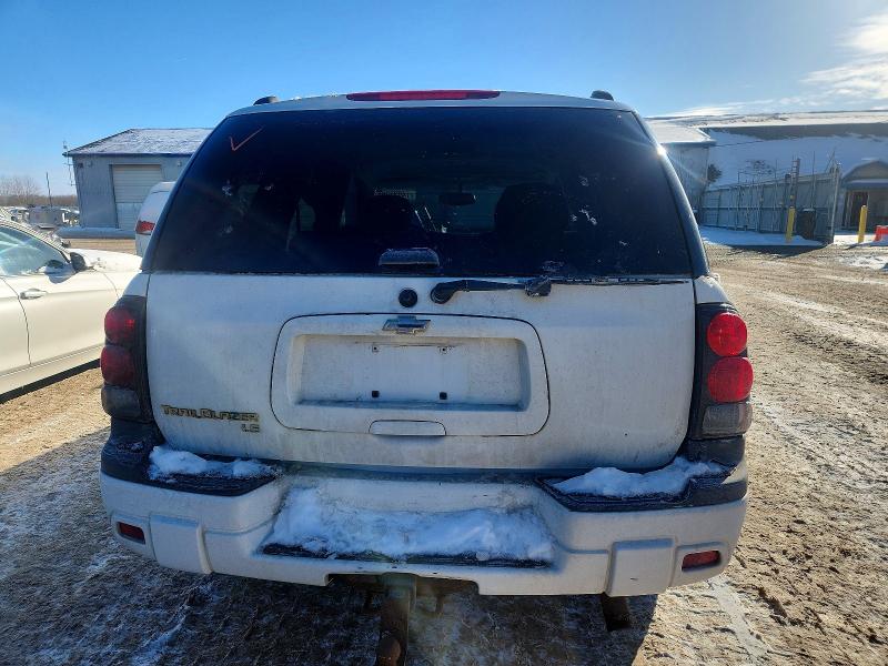 Photo 6 from auction – 2005 CHEVROLET TRAILBLAZE with VIN 1GNDT13S152302086