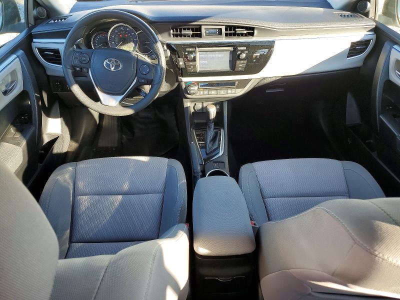 Photo 8 from auction – 2015 TOYOTA COROLLA L with VIN 5YFBURHE8FP288639