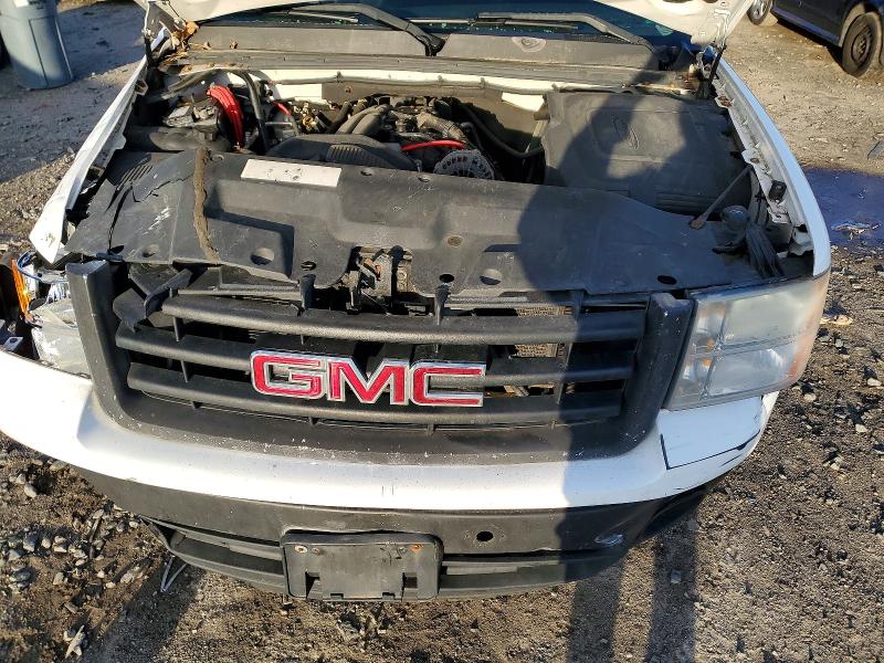 Photo 11 from auction – 2008 GMC SIERRA with VIN 1GTEK19J28Z329615