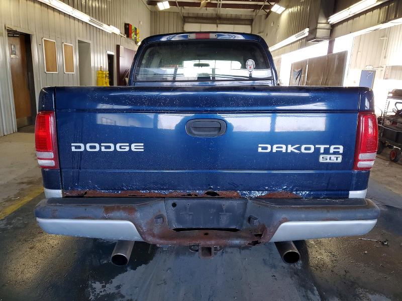 Photo 6 from auction – 2004 DODGE DAKOTA QUA with VIN 1D7HG48N74S713645