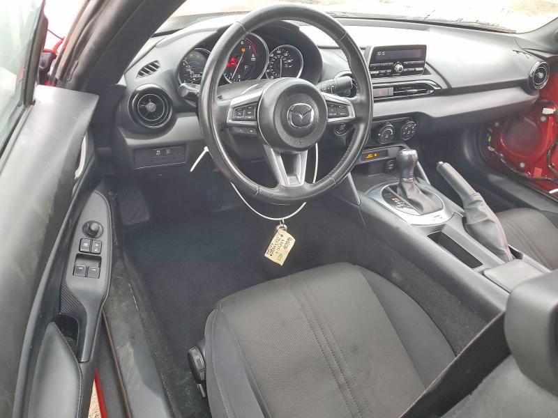 Photo 8 from auction – 2017 MAZDA MX-5 MIATA with VIN JM1NDAB74H0124052