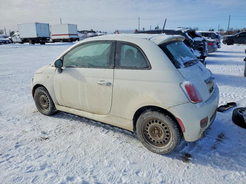 Photo 2 from auction – 2014 FIAT 500 with VIN 3C3CFFBR2ET215002