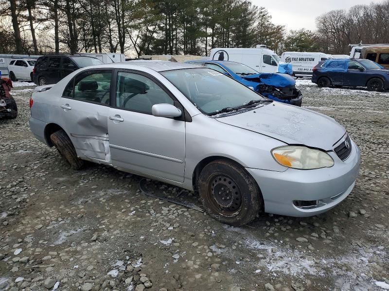 Photo 4 from auction – 2007 TOYOTA COROLLA CE with VIN JTDBR32E670105743