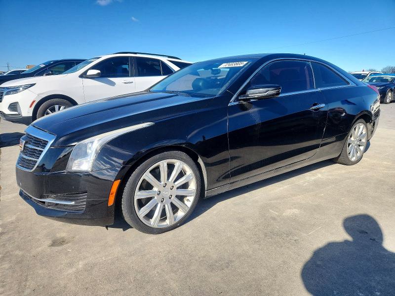 CADILLAC ATS 2016 with VIN 1G6AA1RX3G0138331 - Photo from auction
