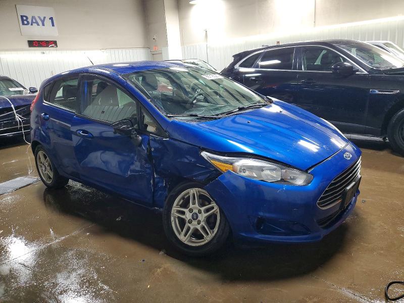 Фото 4 с аукциона – 2018 FORD FIESTA SE с VIN 3FADP4EJ6JM112196