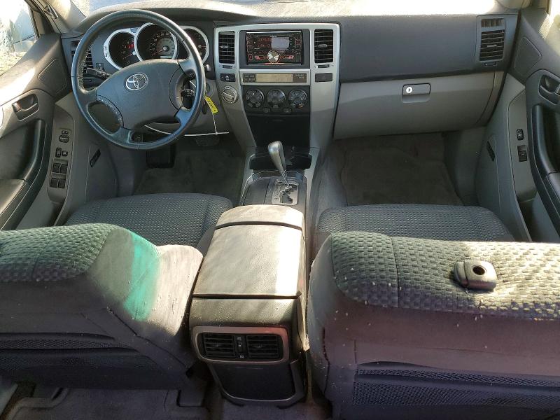 Photo 8 from auction – 2005 TOYOTA 4RUNNER SR with VIN JTEBU14R858039239