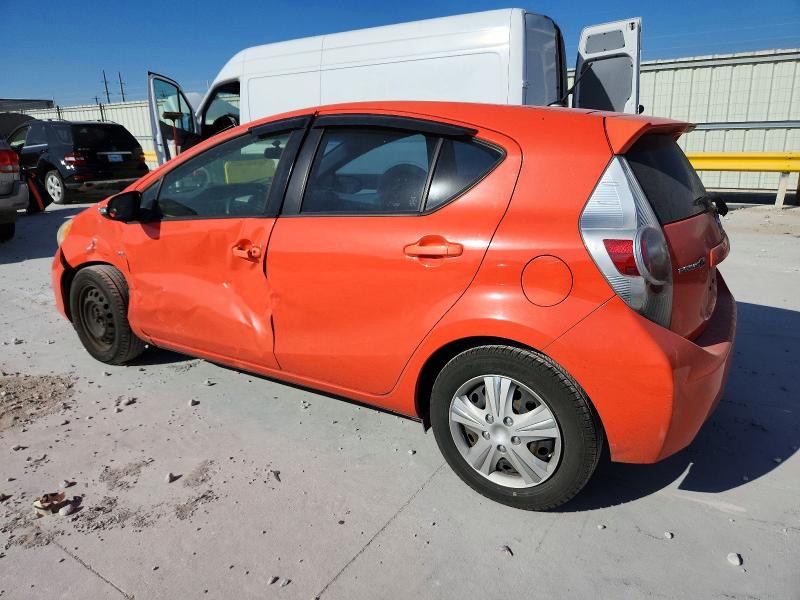 Photo 2 from auction – 2012 TOYOTA PRIUS C with VIN JTDKDTB3XC1024746