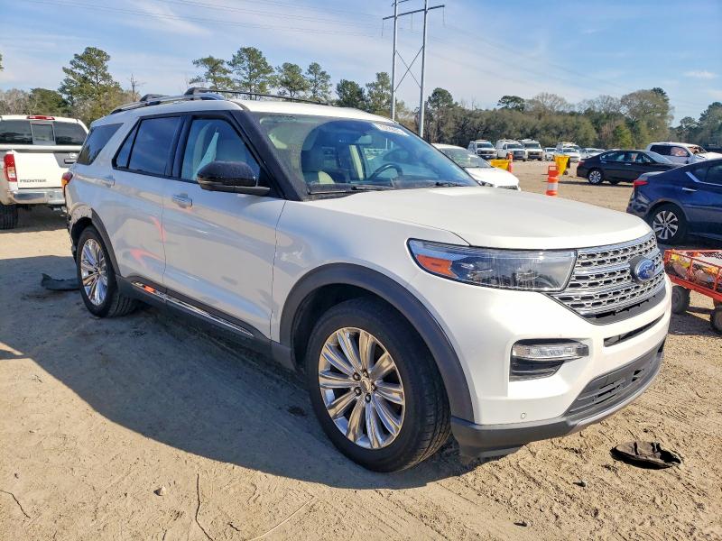 Photo 4 from auction – 2020 FORD EXPLORER with VIN 1FMSK7FH6LGA04697