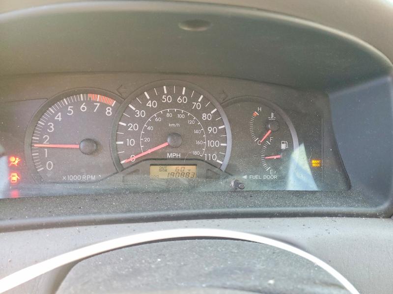 Photo 9 from auction – 2006 TOYOTA COROLLA CE with VIN 1NXBR32E36Z582763
