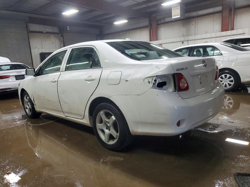 Photo 2 from auction – 2010 TOYOTA COROLLA BA with VIN 1NXBU4EE7AZ345959