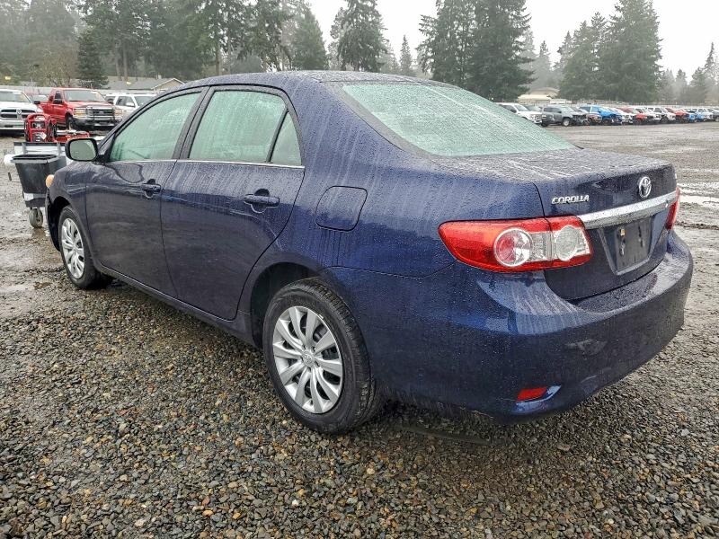 Фото 2 с аукциона – 2013 TOYOTA COROLLA BA с VIN 2T1BU4EE5DC022970