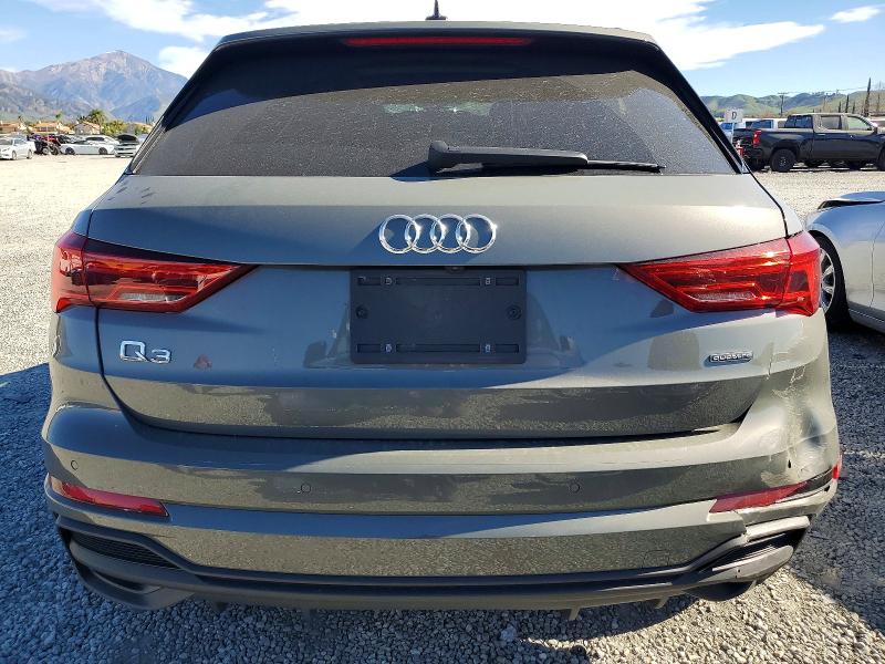 Photo 6 from auction – 2024 AUDI Q3 PREMIUM with VIN WA1DECF37R1110213