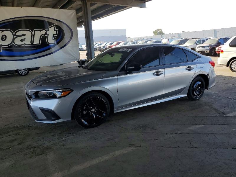 HONDA CIVIC 2024 with VIN 2HGFE2F54RH531884 - Photo from auction