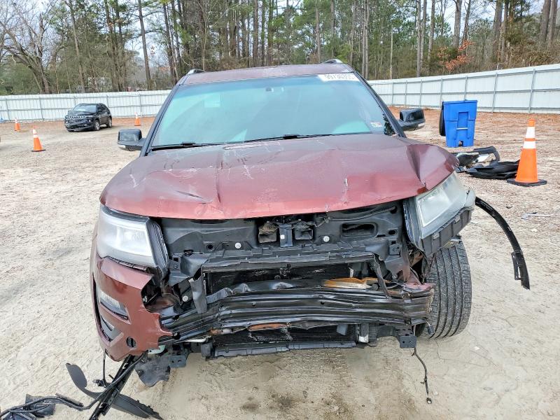 Photo 5 from auction – 2016 FORD EXPLORER X with VIN 1FM5K7D87GGB16088