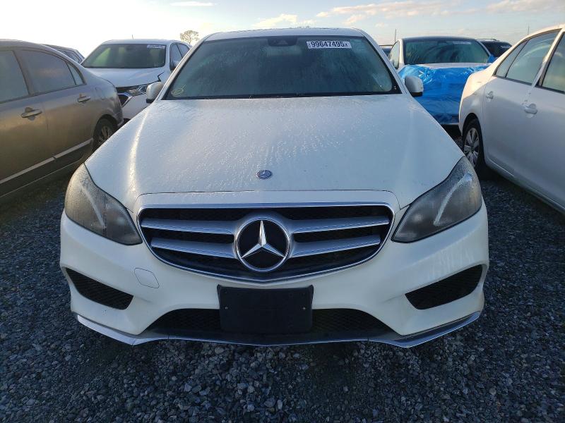 Photo 5 from auction – 2014 MERCEDES-BENZ E 350 4MAT with VIN WDDHF8JB7EA805002