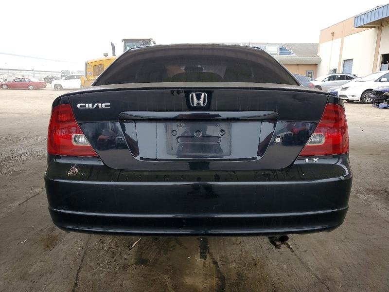 Photo 6 from auction – 2003 HONDA CIVIC LX with VIN 1HGEM22503L009526