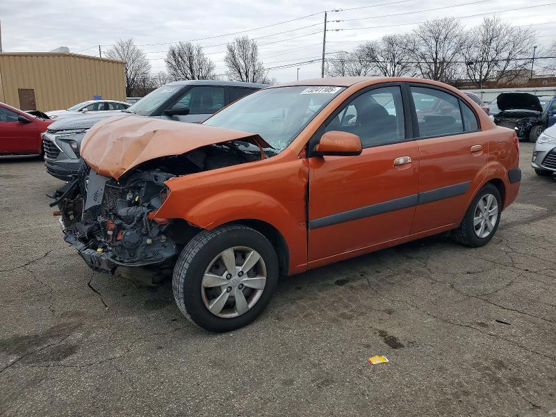 KIA RIO 2008 with VIN KNADE123786325704 - Photo from auction