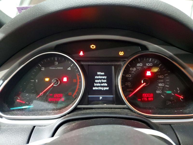Снимка 9 от търг – 2011 AUDI Q7 PRESTIG с VIN WA1WMAFE6BD000825