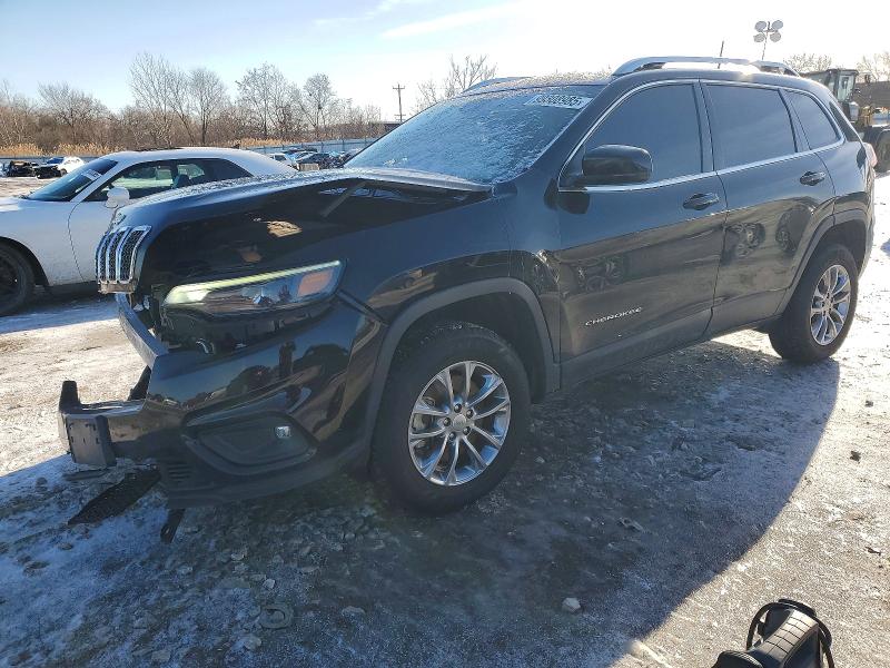 JEEP CHEROKEE 2021 with VIN 1C4PJMMX5MD123995 - Photo from auction