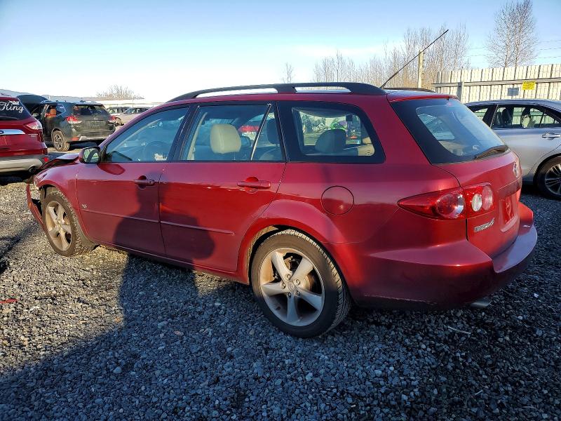Photo 2 from auction – 2005 MAZDA 6 with VIN 1YVHP82D955M20129