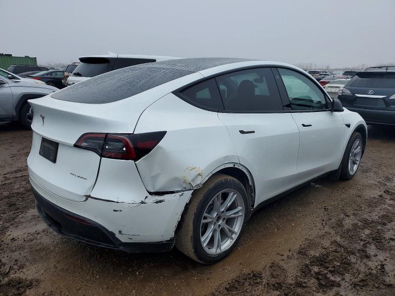 Photo 3 from auction – 2022 TESLA MODEL Y with VIN 7SAYGDEE4NA012963
