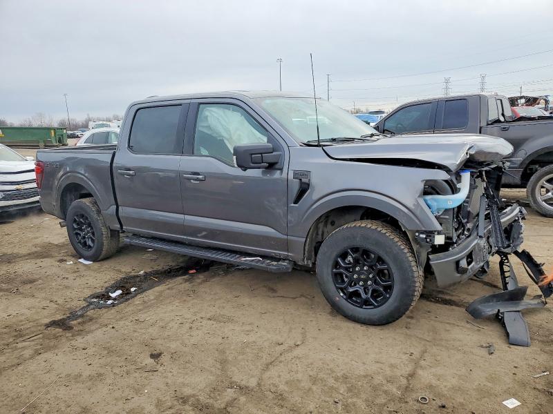 Photo 4 from auction – 2024 FORD F150 XLT with VIN 1FTEW3LP4RKD13827