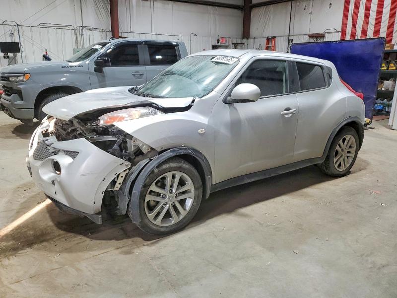 NISSAN JUKE S 2013 with VIN JN8AF5MV2DT213515 - Photo from auction