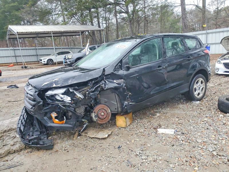 FORD ESCAPE 2018 with VIN 1FMCU0F71JUA27848 - Photo from auction