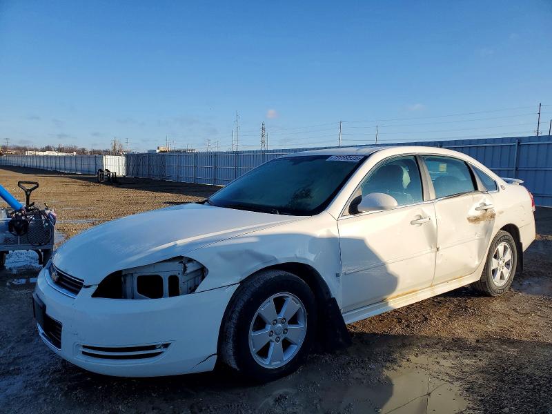 Photo 1 from auction – 2009 CHEVROLET IMPALA 1LT with VIN 2G1WT57K391186777