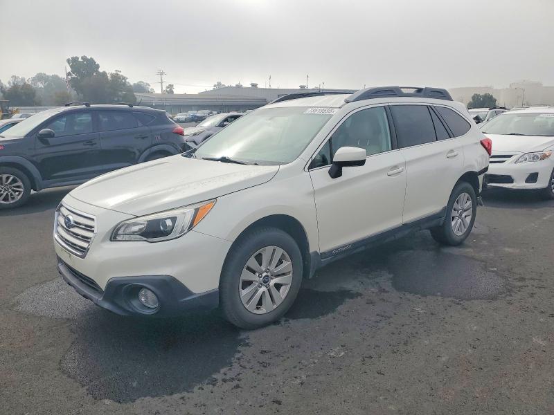 SUBARU OUTBACK 2015 with VIN 4S4BSACCXF3245275 - Photo from auction