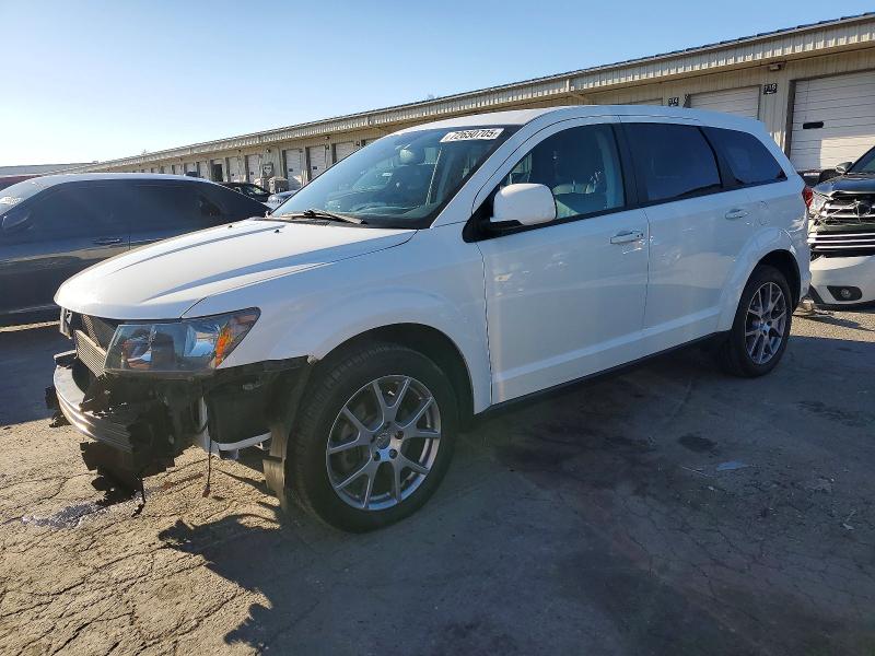 DODGE JOURNEY GT 2017 with VIN 3C4PDDEG6HT635030 - Photo from auction