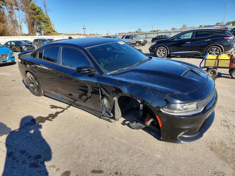 Photo 4 from auction – 2019 DODGE CHARGER with VIN 2C3CDXCT4KH584969
