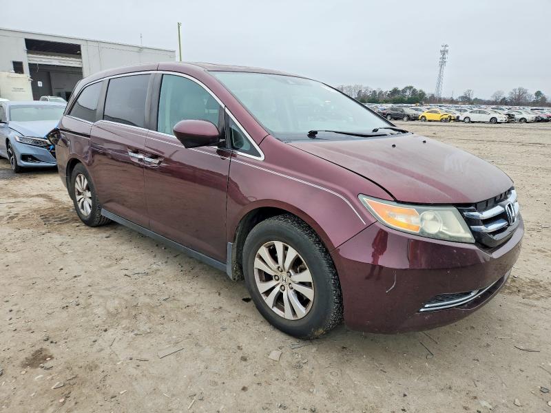 Photo 4 from auction – 2015 HONDA ODYSSEY EX with VIN 5FNRL5H60FB021588