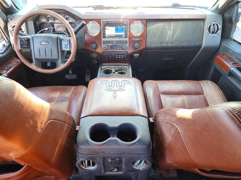 Photo 8 from auction – 2012 FORD F350 SUPER with VIN 1FT8W3BT5CED08038