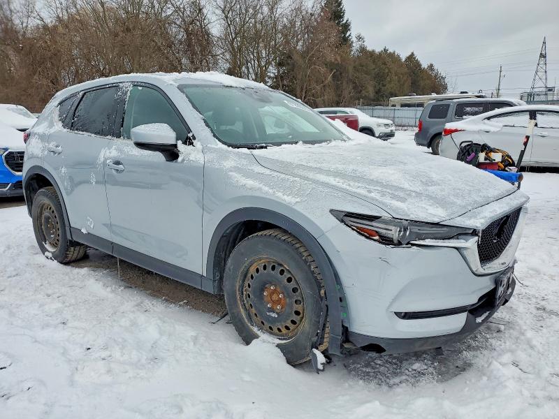 Photo 4 from auction – 2018 MAZDA CX-5 GRAND with VIN JM3KFBDM7J0300997