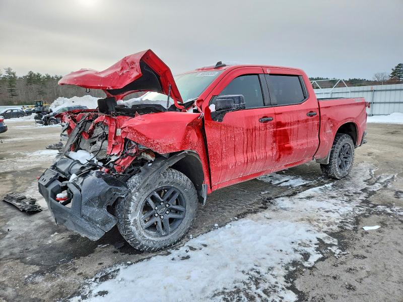 CHEVROLET SILVERADO 2020 with VIN 1GCPYFED0LZ351366 - Photo from auction