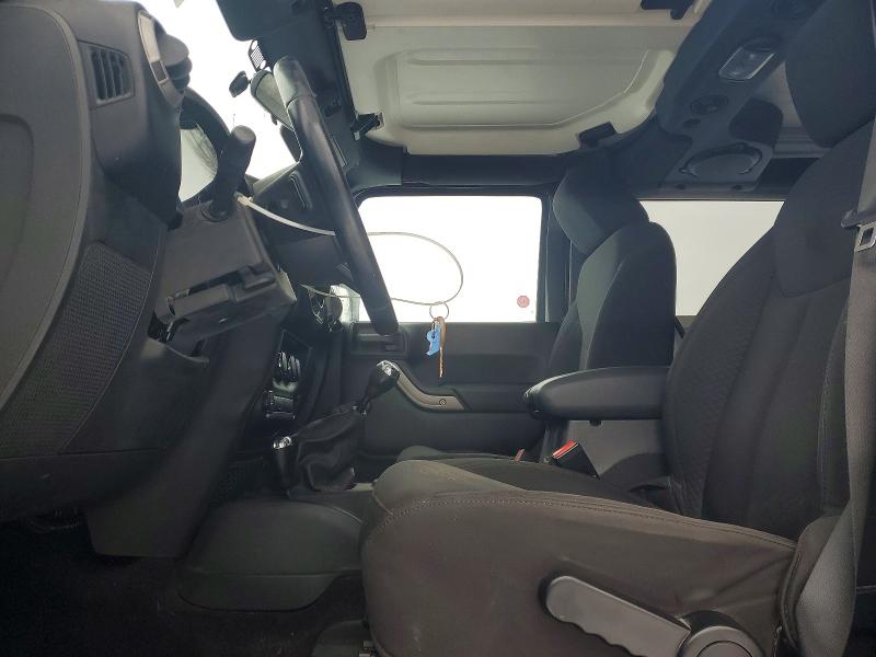 Photo 7 from auction – 2014 JEEP WRANGLER S with VIN 1C4AJWAG4EL285405