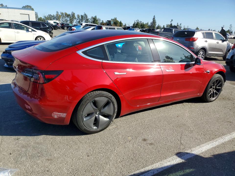 Photo 3 from auction – 2018 TESLA MODEL 3 with VIN 5YJ3E1EA3JF022275