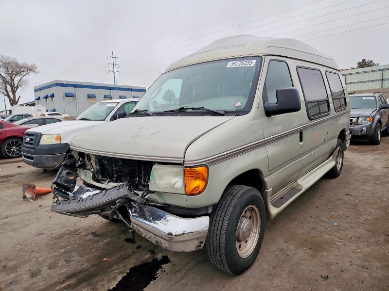 FORD ECONOLINE 2005 with VIN 1FDNE24L35HA77621 - Photo from auction