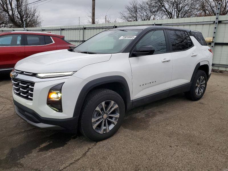 CHEVROLET EQUINOX LT 2025 with VIN 3GNAXHEG6SL249257 - Photo from auction