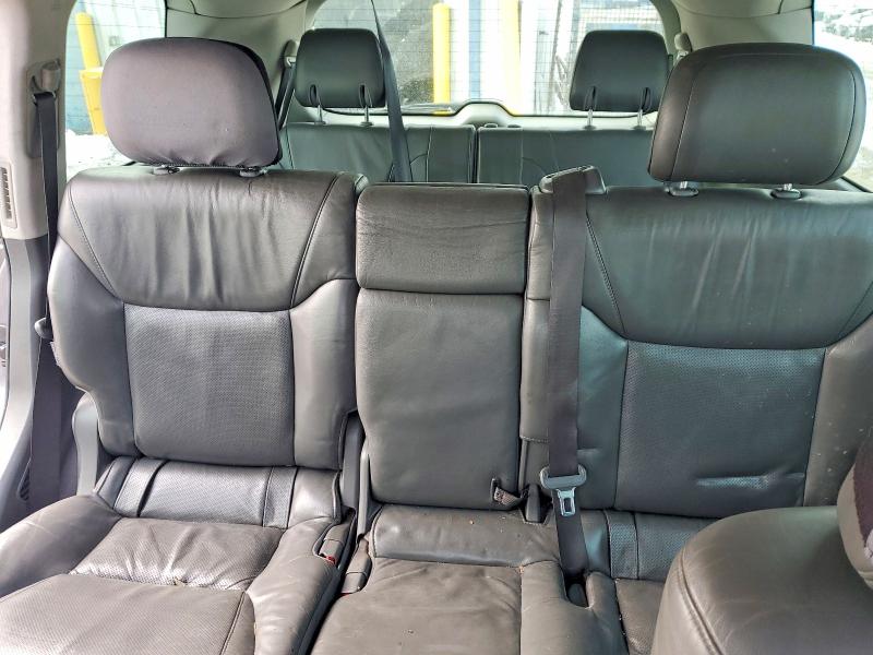 Photo 10 from auction – 2008 LEXUS LX 570 with VIN JTJHY00W084004583