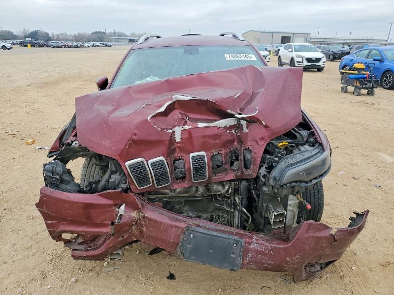 Photo 5 from auction – 2020 JEEP CHEROKEE with VIN 1C4PJLCB3LD606545