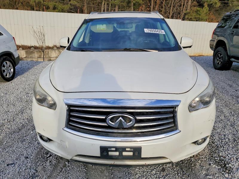 Photo 5 from auction – 2014 INFINITI QX60 HYBRI with VIN 5N1CL0MMXEC512867