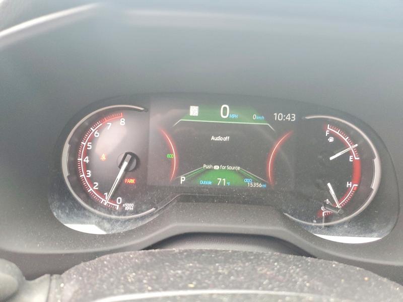 Photo 9 from auction – 2025 TOYOTA RAV4 LE with VIN 2T3H1RFV4SW386492