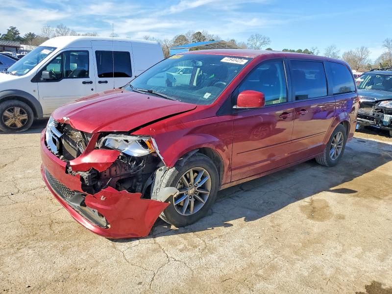 DODGE GRAND CARA 2015 with VIN 2C4RDGBG5FR688400 - Photo from auction