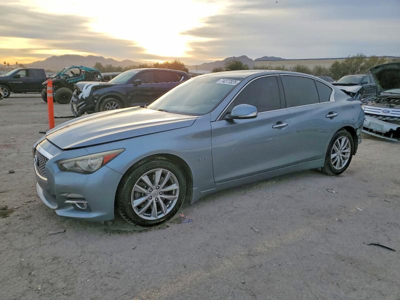 Photo 1 from auction – 2017 INFINITI Q50 with VIN JN1EV7AP5HM732854