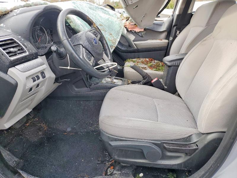 Photo 7 from auction – 2017 SUBARU FORESTER 2 with VIN JF2SJABC1HH558022