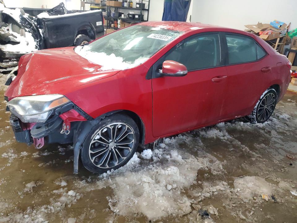 TOYOTA COROLLA 2015 with VIN 2T1BURHEXFC239152 - Photo from auction