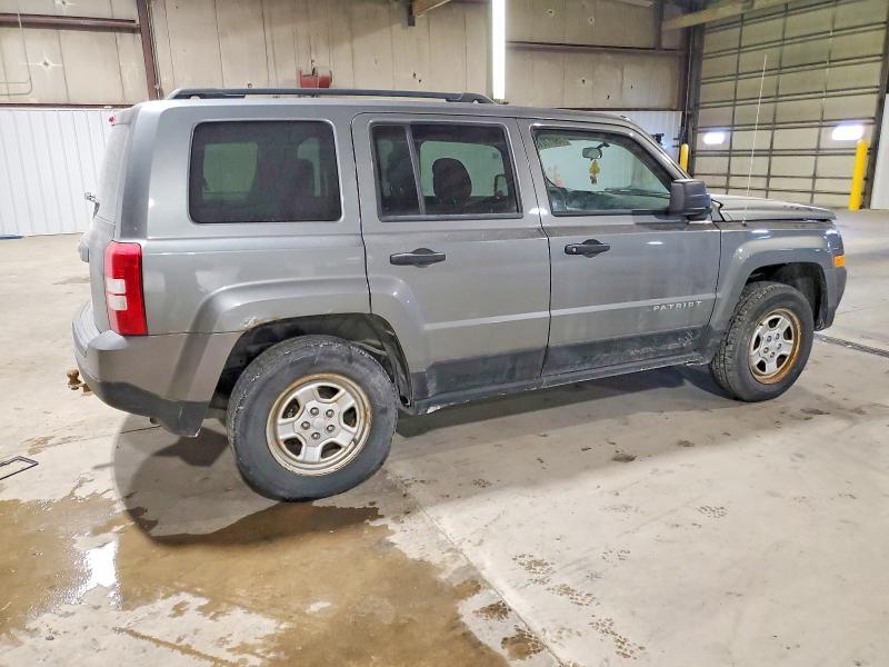 Photo 3 from auction – 2013 JEEP PATRIOT SP with VIN 1C4NJRBB3DD168381