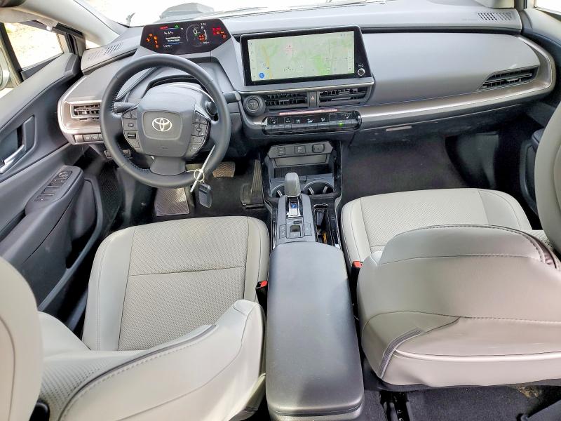 Photo 8 from auction – 2024 TOYOTA PRIUS with VIN JTDACAAUXR3044151